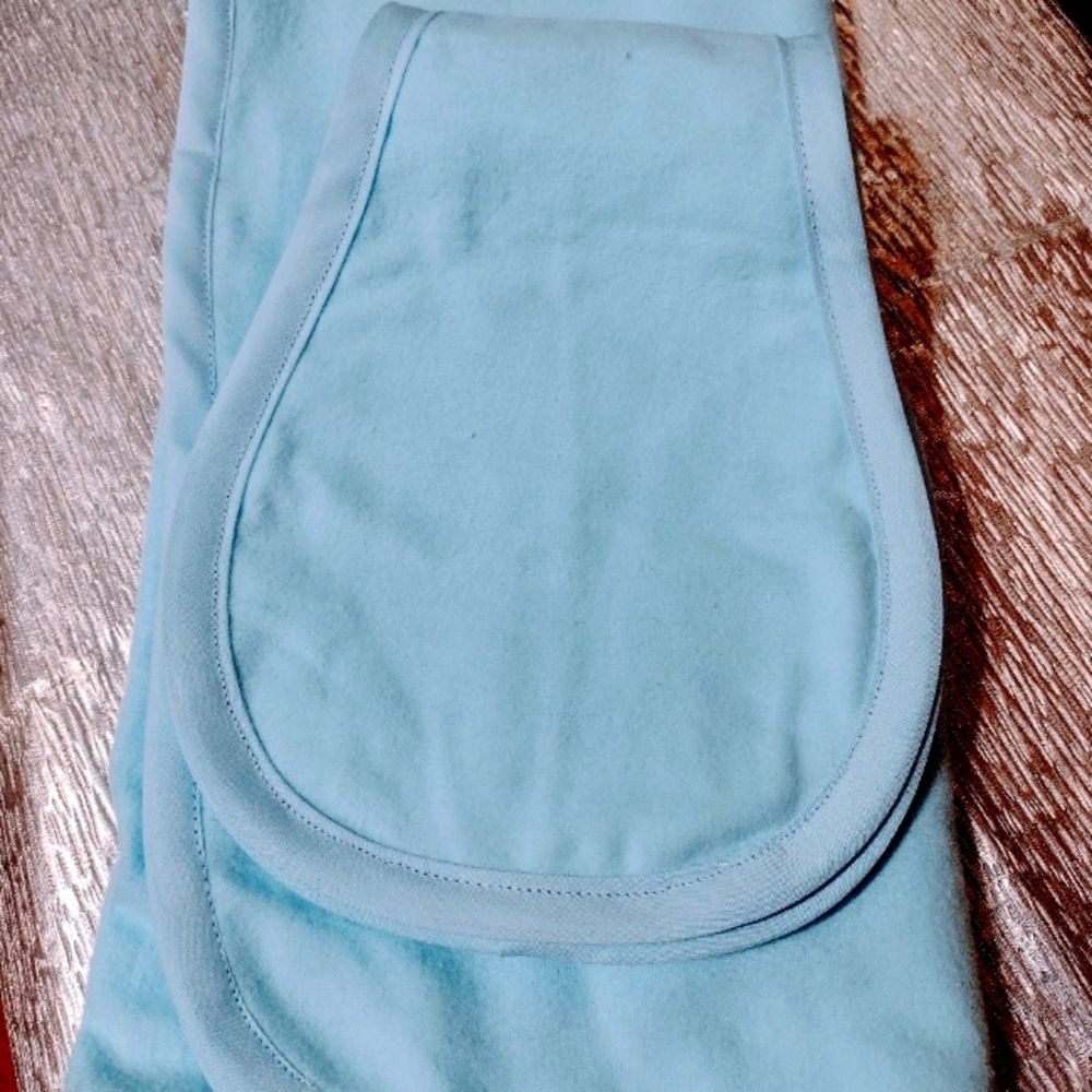 Set Baby Blanket & Burp Cloth